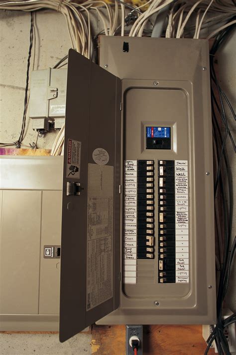 main panel electrical box|inside of a breaker box.